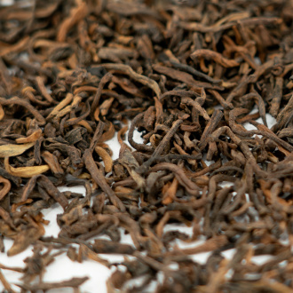 Loose Leaf Pu-erh Tea - Shu Puer 2020 Bai Hao Gongting Large Buds, 