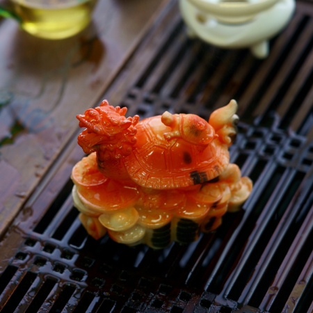 Color-Changing Tea Toy "Pumpkin Dragon". Price: ₽2,370 rub.