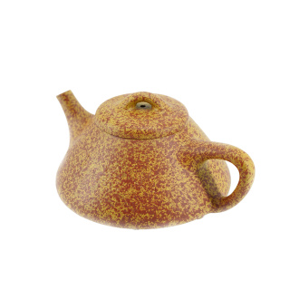 Чайник из Исин, Цзянсу "Каменный совок жёлтый", 205 мл.. Price: ₽13,040 rub.