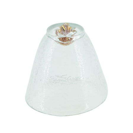 Glass bowl with gold foil "Golden Mountains" 50 ml | 茶杯. Price: ₽1,950 rub.