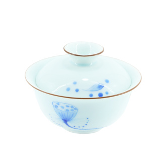 Gaiwan "Wandering Lotus", 160 ml. Price: ₽2,380 rub.