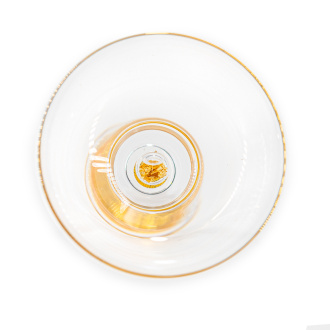 Пиала стеклянная "Золотое поблескивание" 70 мл. | 茶杯. Price: ₽2,280 rub.