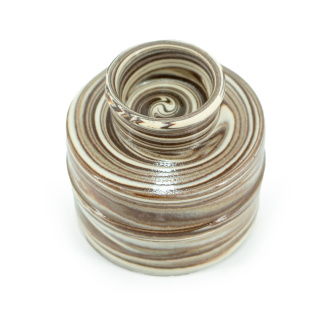 Пиала глиняная "Слоистая" 70мл | 茶杯. Price: ₽12,290 rub.