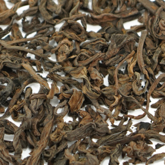 Loose Leaf Pu-erh Tea - Shu Puer 2017 from Menghai, 
