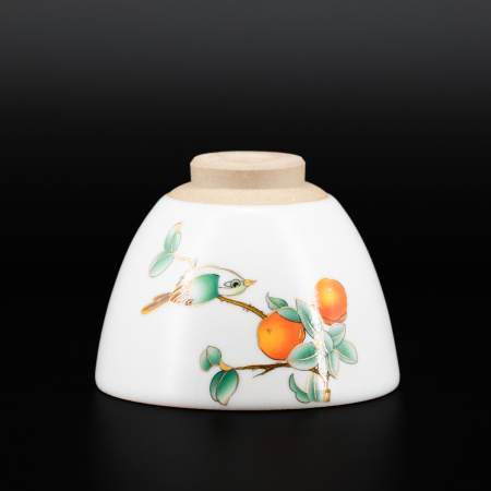 Пиала керамическая "Персики", 95 мл. | 茶杯. Price: ₽2,040 rub.