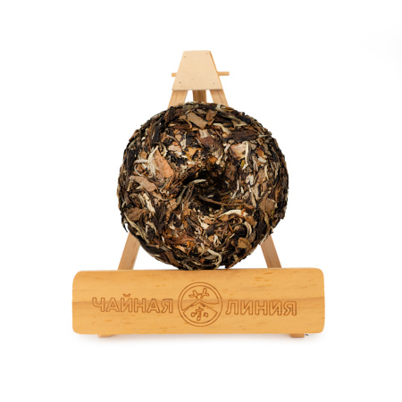 Buy, white tea Белый чай с древних деревьев гор "Цзинмай" марки "Чайная Линия" 100 г