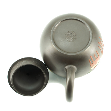 Глиняный чайник "Благородные растения", 200 мл.. Price: ₽8,100 rub.