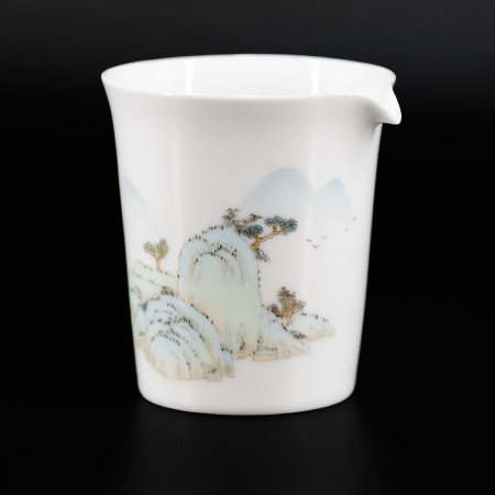 Hand-painted porcelain chahai "Slopes" 230ml. Price: ₽10,820 rub.