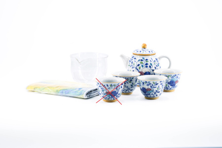 Discounted travel tea set with box "A bygone era?". Price: ₽9,610 rub.