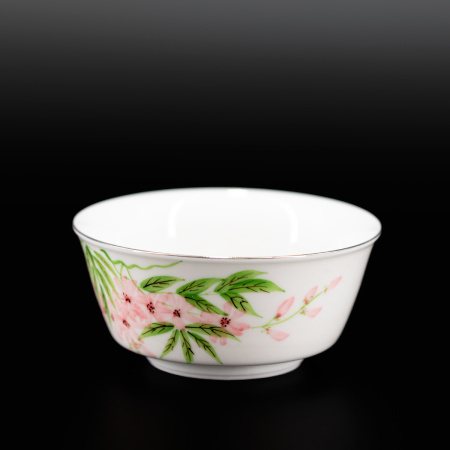 Пиала фарфоровая ручной росписи "Цветёт магнолия", 120 мл. | 茶杯. Price: ₽2,260 rub.