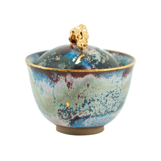 Handmade designer gaiwan "Universe", 180 ml.. Price: ₽13,510 rub.