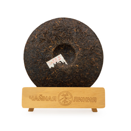 Dark Tea (Hei cha) - Lubao 2015 "0309" of the San He brand, 