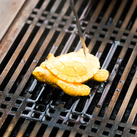 Large color-changing tea toy "Bronze Turtle". Price: ₽1,430 rub.