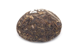 Pressed Raw Pu-erh Tea - Sheng Puer 2020 nest from Chashuwan plant 100 g, 