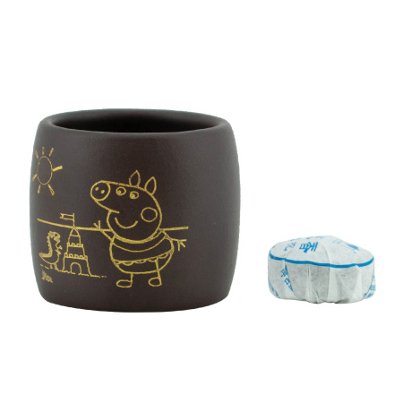 Пиала глиняная "Свинка" 60 | 茶杯. Price: ₽1,080 rub.