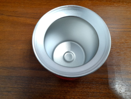 Double-walled metal mate calabash with "Do what you love" lid, 300 ml.. Price: ₽3,870 rub.