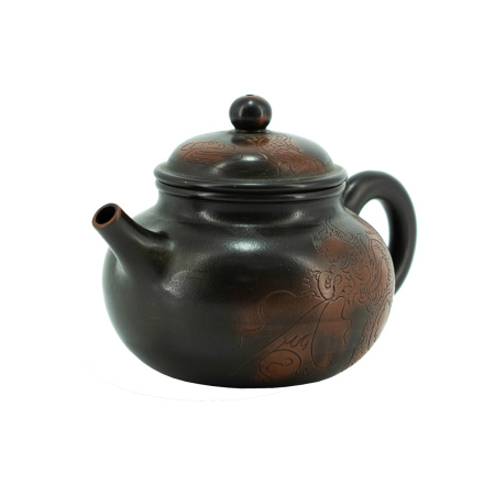Чайник из исинской глины "Пыл", 200 мл.. Price: ₽13,940 rub.