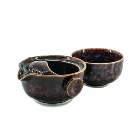 Traveler's set "Mahogany", 80 ml.. Price: ₽2,190 rub.