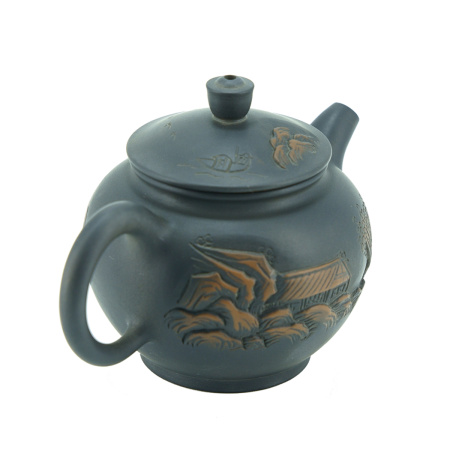 Глиняный чайник из Цзяньшуй, Юньнань "Хижина". Price: ₽11,000 rub.