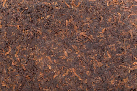 Pressed Rip Pu-erh Tea - Shu Puer 2015 "The older, the more aromatic" by the Chashuvan plant 357 g, 