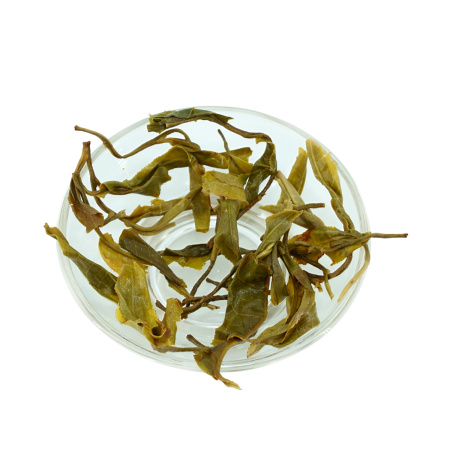 Loose Leaf Pu-erh Tea - Gushu Sheng Puer 2022 Manxilong Gushu (from centuries-old trees from Manxilong), 