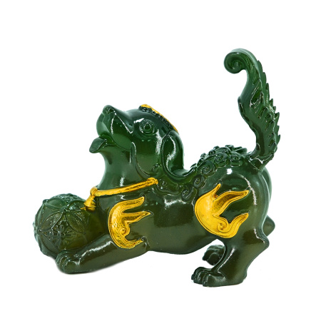 Color-changing tea toy "Emerald Sky Lion". Price: ₽2,960 rub.