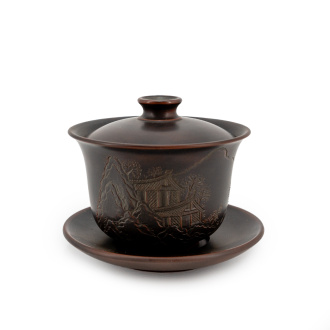 Gaiwan from Qinzhou, Guangxi "Sloboda" 180 ml. Price: ₽11,510 rub.