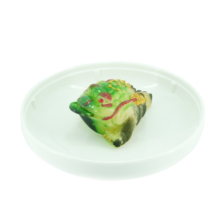 Color-Changing Tea Toy "Medium Green Jade Toad". Price: ₽1,760 rub.