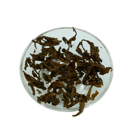 Pressed Raw Pu-erh Tea - Шэн пуэр 2010 г. "Пуэр с горы Ибан" завода "Шесть великих чайных гор" 357 г, 