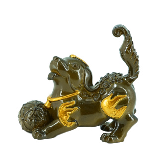 Small Color-Changing Tea Toy "Golden Sky Lion". Price: ₽2,090 rub.