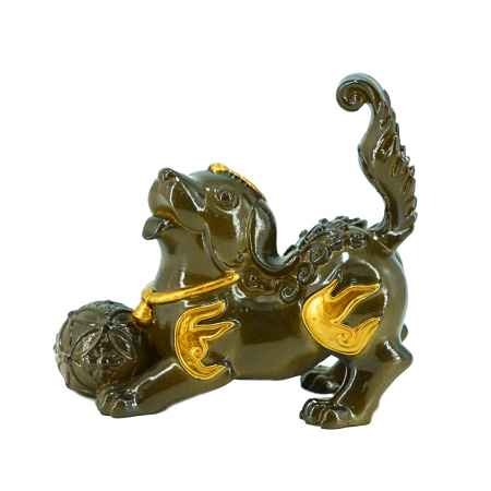 Small Color-Changing Tea Toy "Golden Sky Lion". Price: ₽2,090 rub.