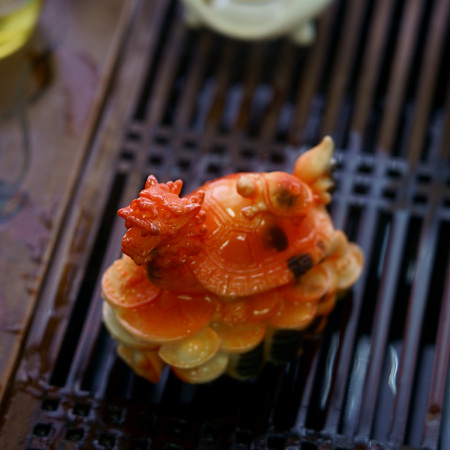 Color-Changing Tea Toy "Pumpkin Dragon". Price: ₽2,370 rub.