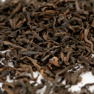 Loose Leaf Pu-erh Tea - Shu Puer 2021 Bai Hao Extra, 