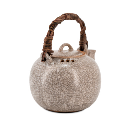 Celadon porcelain teapot "Battleship" 550 ml.. Price: ₽16,950 rub.