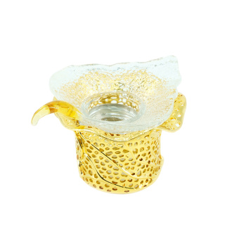 Strainer with stand "Golden Leaf". Price: ₽3,860 rub.