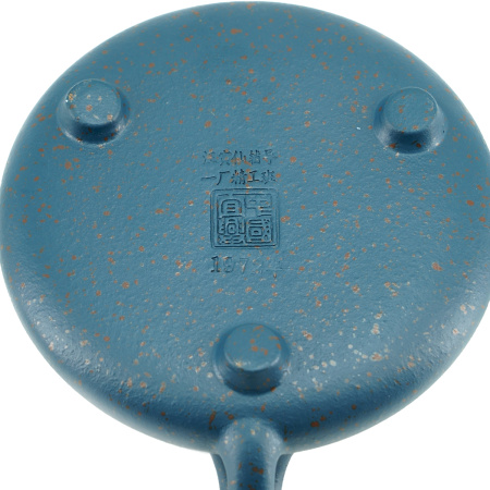 Глиняный чайник "Лазурь", 240 мл.. Price: ₽14,320 rub.