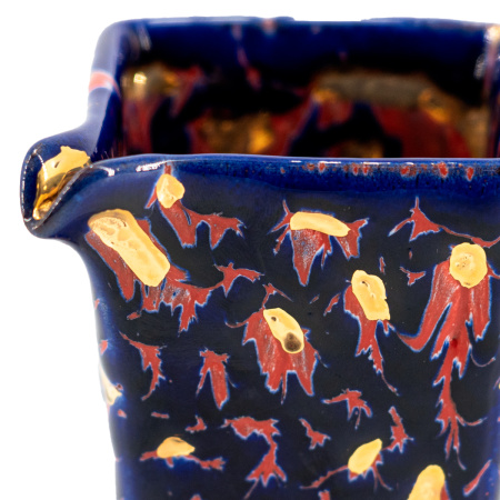 Handmade clay chahai "Splash", 200 ml.. Price: ₽13,640 rub.