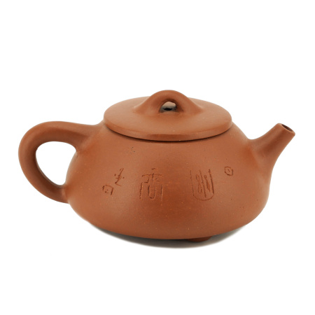 Чайник керамический из Исин, Цзянсу "Каменный ковш", 155 мл.. Price: ₽3,600 rub.