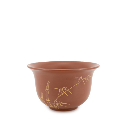 Ceramic gaiwan from Yixing, Jiangsu "Copper-brown", 180 ml.. Price: ₽11,260 rub.