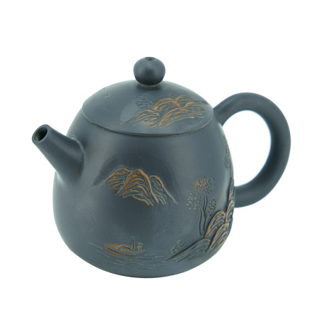 Глиняный чайник из Цзяньшуй, Юньнань "Пространство", 150 мл. Price: ₽10,920 rub.