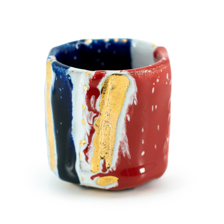 Ceramic bowl Sino "Another dimension" by master Huang Ronghua, 60ml | 茶杯. Price: ₽20,470 rub.