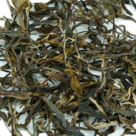 Loose Leaf Pu-erh Tea - Gushu Sheng Puer 2022 Manxilong Gushu (from centuries-old trees from Manxilong), 