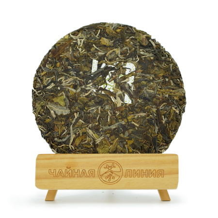 Chaline Pu-erh Tea - Sheng puer 2023 "Rhythms of the Universe" brand "Tea Line" 357 g, 