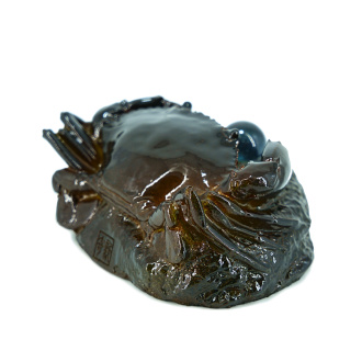 Color-changing tea figurine "Crab with Pearl". Price: ₽1,690 rub.