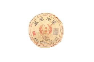 Pressed Rip Pu-erh Tea - Shu Pu'er 2021 from the Qicai Fenghuang plant, nest 100 g, 