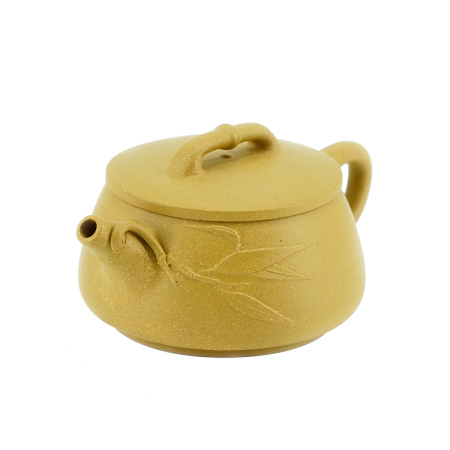 Чайник из Исин, Цзянсу "Дедушкин бамбук", 175 мл.. Price: ₽8,490 rub.