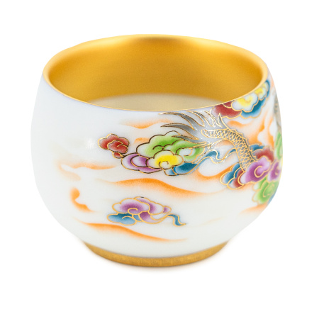 Bowl "Rainbow Dragon" 170 ml. | 茶杯. Price: ₽8,070 rub.