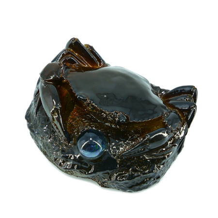 Color-changing tea figurine "Crab with Pearl". Price: ₽1,690 rub.