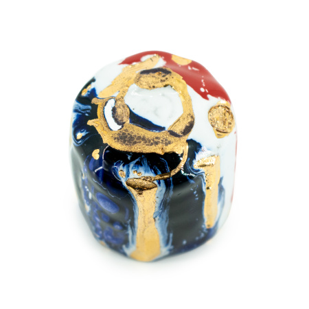 Ceramic bowl Sino "Another dimension" by master Huang Ronghua, 60ml | 茶杯. Price: ₽20,470 rub.