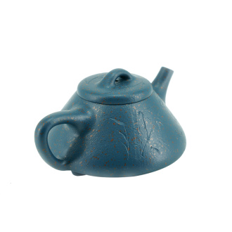 Глиняный чайник "Лазурь", 240 мл.. Price: ₽14,320 rub.